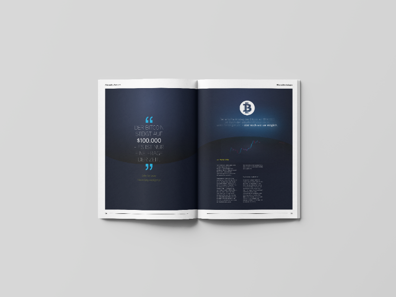 Editorial Design - Der Aktionär